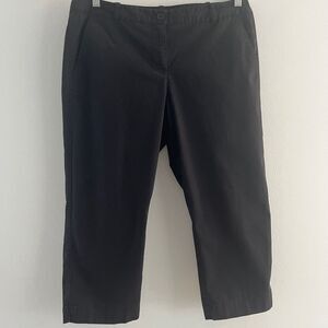 TALBOTS  petites signature women  capris pants Size 12P